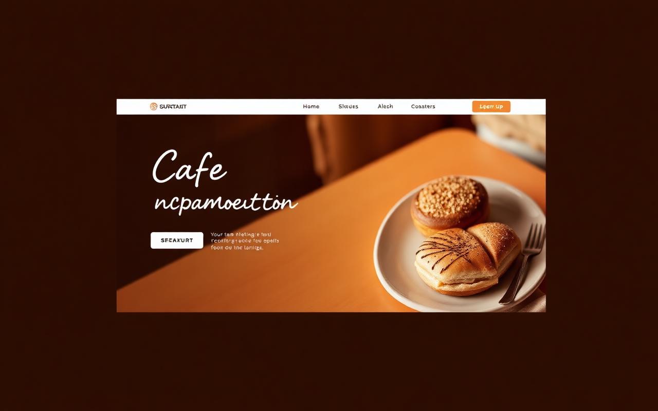 The Hearth example website