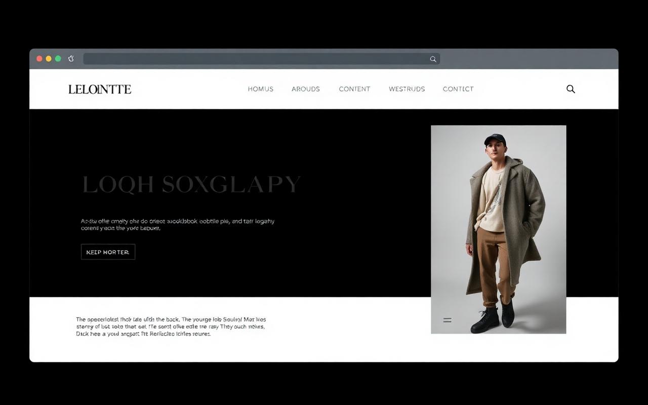 Couture example website
