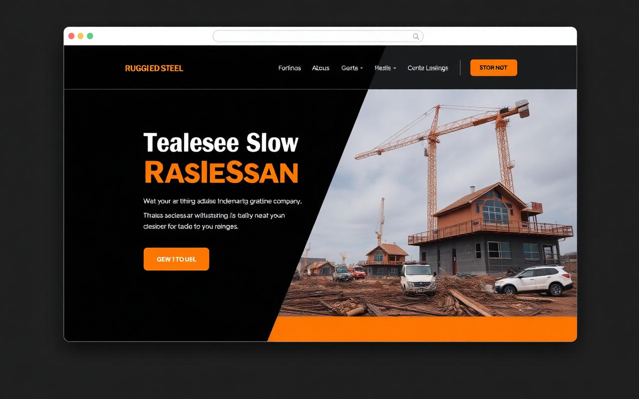 Ironworks example website